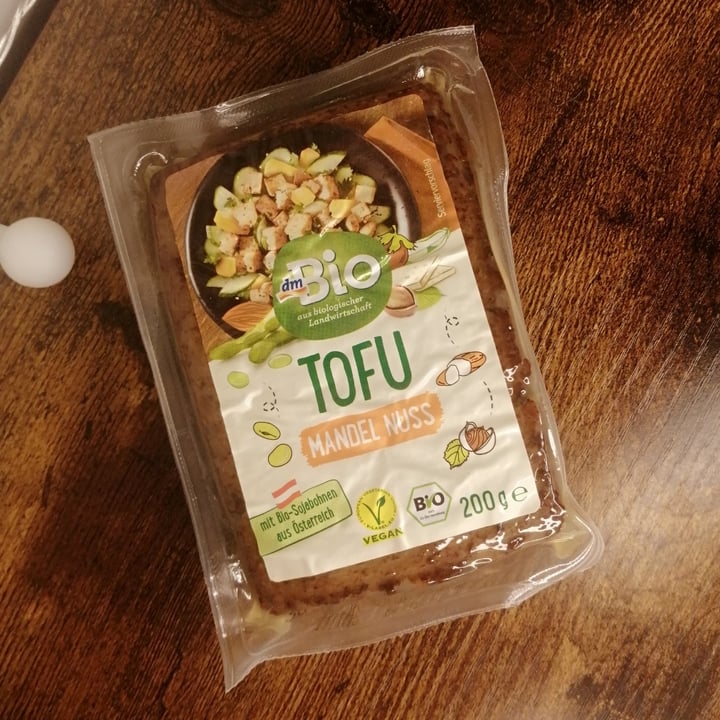 photo of dmBio Tofu Mandel Nuss shared by @irene80 on  10 Apr 2022 - review