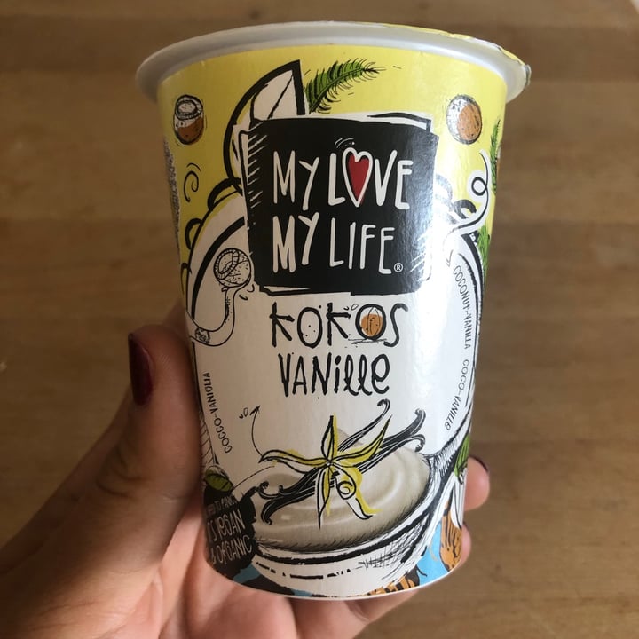 review photo of My Love My Life Kokos Vanille shared by @ellieswift on 09 Sep 2020 - review