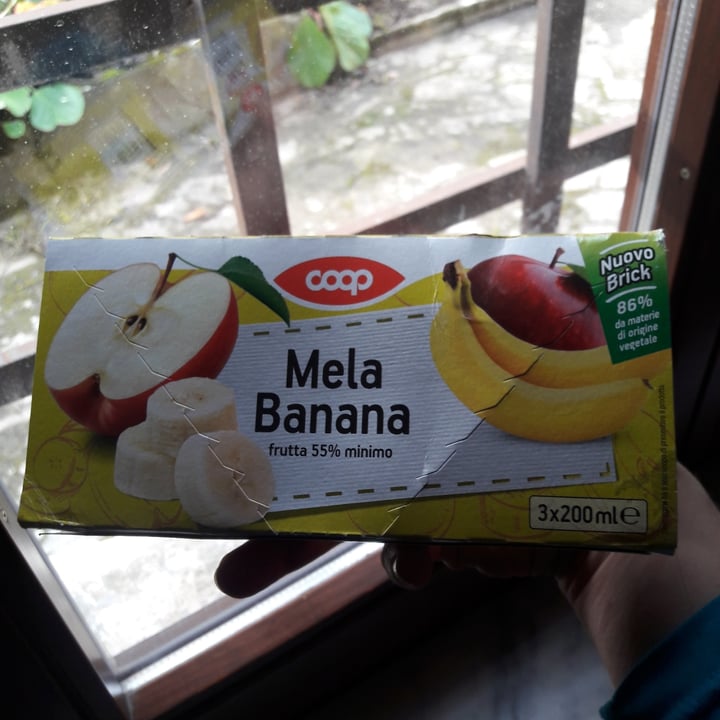 photo of Coop Mela e banana shared by @giuliacarosio on  26 Dec 2021 - review