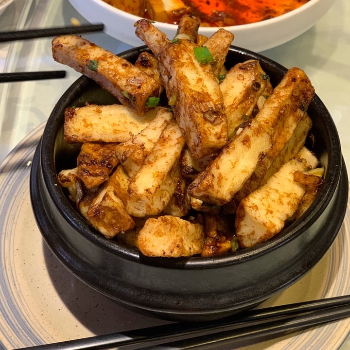 photo of 成都Chengdu Spicy Fried Eggplant Sticks shared by @jashment on  09 Nov 2019 - review
