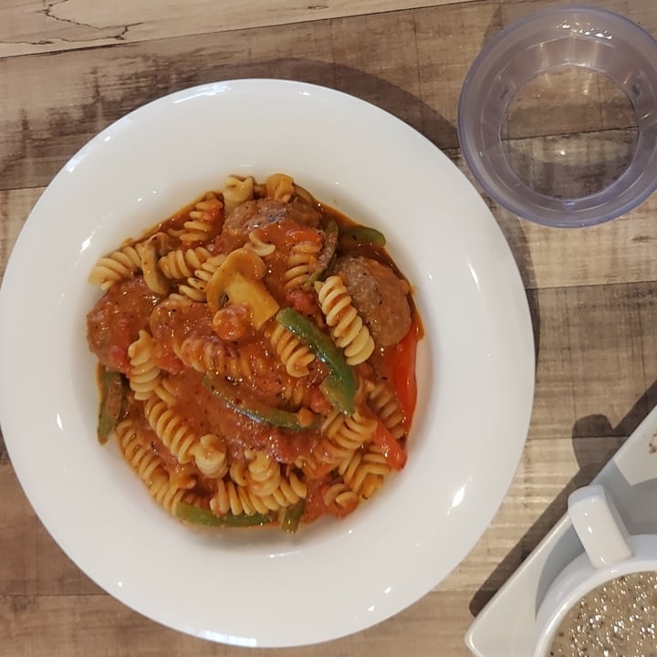 photo of WS Deli Experience Store Spicy Creamy Tomato Meatball Fusilli shared by @yxxdk on  23 Jan 2022 - review