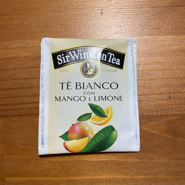 photo of Sir Winston Tea Tè Bianco Con Mango E Limone shared by @linda0597 on  24 Feb 2022 - review