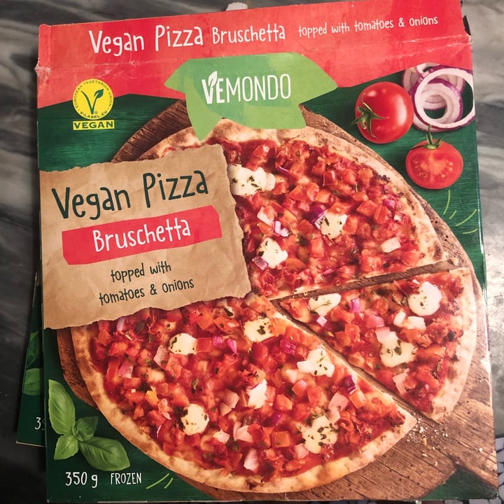 review photo of Vemondo Vegan Pizza shared by @pamply8 on 19 Jun 2022 - review