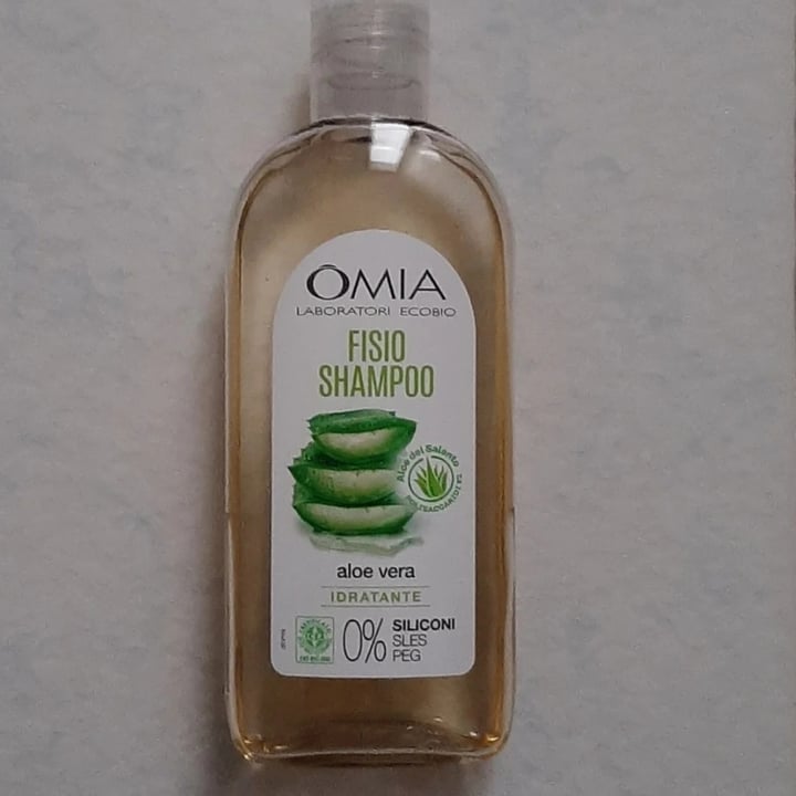 review photo of Omia Fisio shampoo aloe vera shared by @giadaveggie on 15 Jun 2022 - review