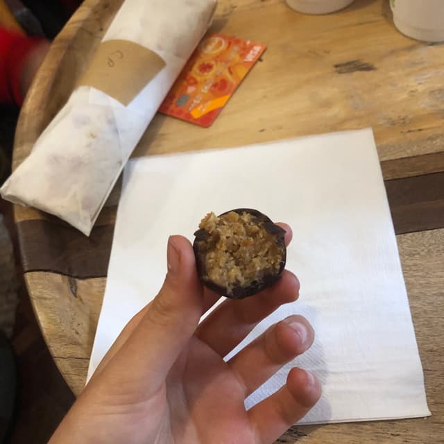 Photo of the dish “Energy Ball - Peanut Butter”