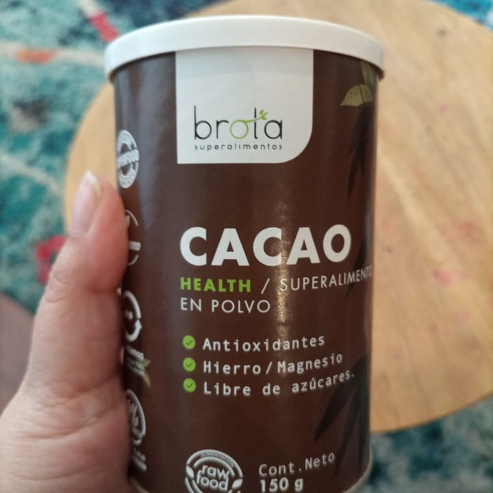 photo of Brota Cacao en polvo shared by @clauschc on  07 Oct 2021 - review