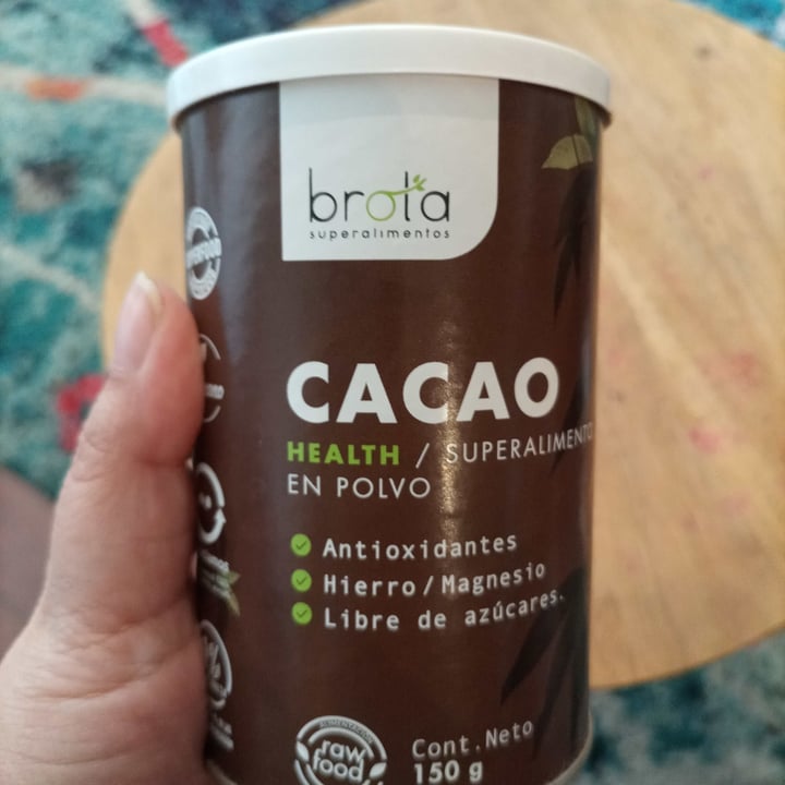 review photo of Brota Cacao en polvo shared by @clauschc on 07 Oct 2021 - review