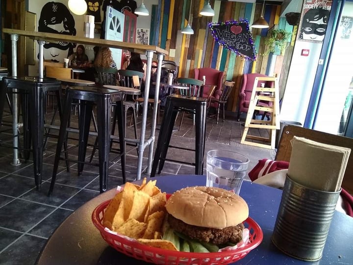 photo of Vx Burger shared by @fitipalda on  21 Jan 2020 - review
