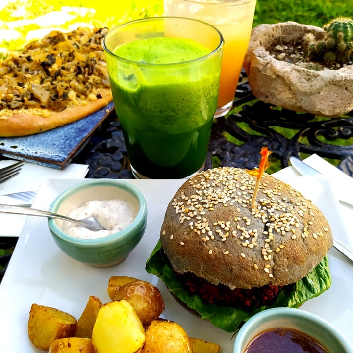 photo of Le Kaat Hamburguesa de Semillas shared by @dantornav on  05 Aug 2022 - review