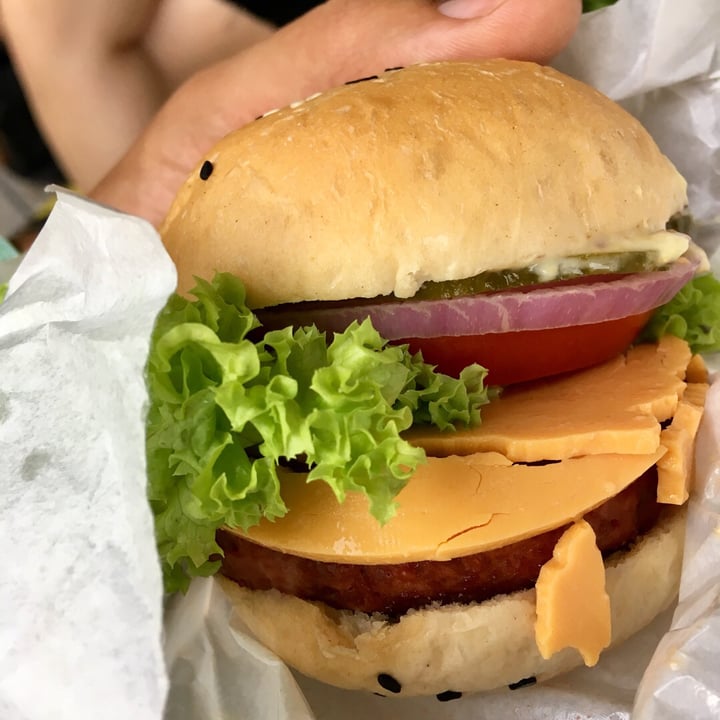 photo of Mezza9 Classic cheese beyond burger shared by @vikas on  20 Aug 2018 - review