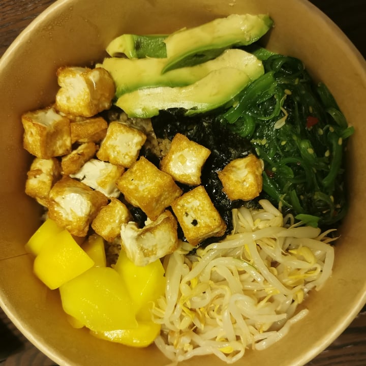 photo of Wok In A Box Larnaca Poke Bowl shared by @marnik224 on  17 Jan 2021 - review