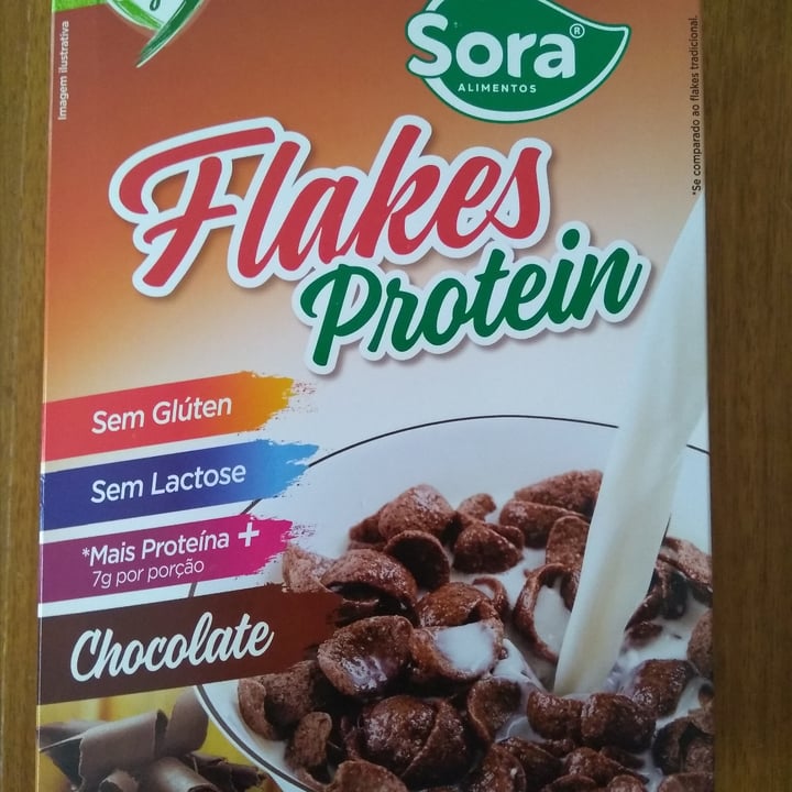photo of Sora Flakes Protein shared by @mariaaparecida on  06 May 2022 - review