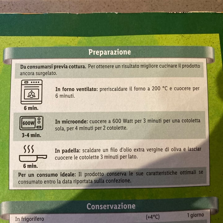 photo of Vemondo 2 Cotolette a Base di Soia shared by @valeria7 on  20 Sep 2022 - review