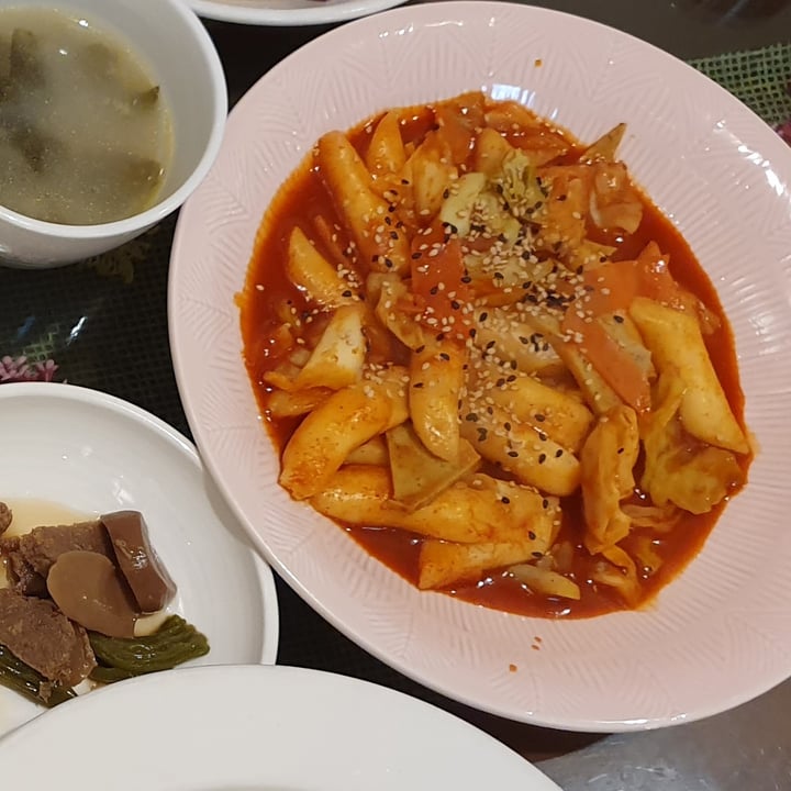 review photo of Ose Gye Hyang Vegan Tteokbokki (Spicy Rice Cake) shared by @gogoveggie on 13 Feb 2021 - review