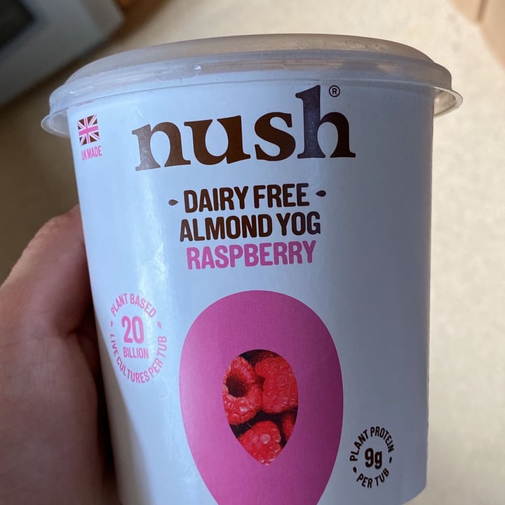review photo of Nush Almond Milk Yog Raspberry shared by @elena0208 on 14 Apr 2022 - review