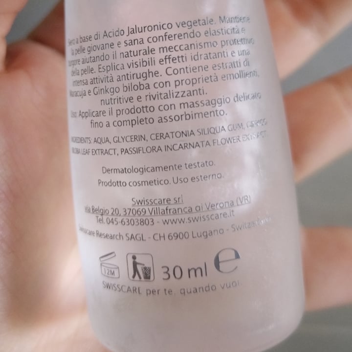 photo of Swisscare acido jaluronico vegetale shared by @megghy on  17 Jun 2022 - review