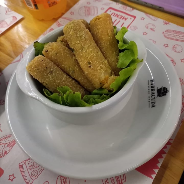 review photo of Barracuda Bastoncitos De Muzza De Almendras shared by @jazcpc on 18 Oct 2022 - review