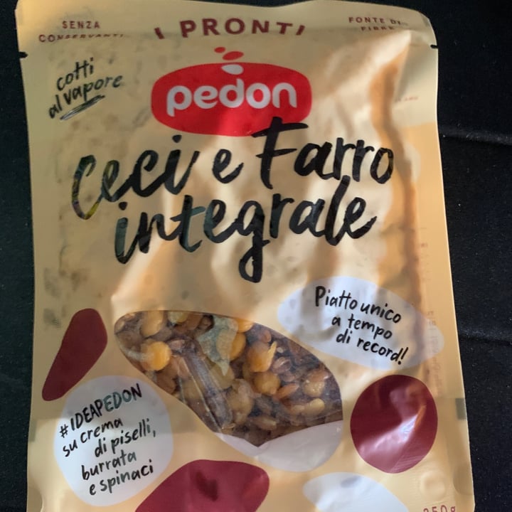 photo of Pedon Ceci E Farro Integrale shared by @madpao on  13 Jun 2022 - review