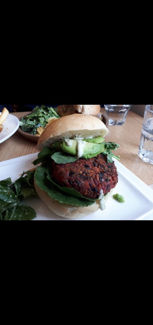 review photo of Plant Café & Kitchen carrot cake shared by @livingdeadoll on 13 Oct 2020 - review