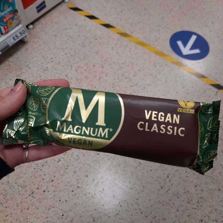 photo of Magnum Dairy Free Classic shared by @wildfl0wer on  15 Jul 2020 - review