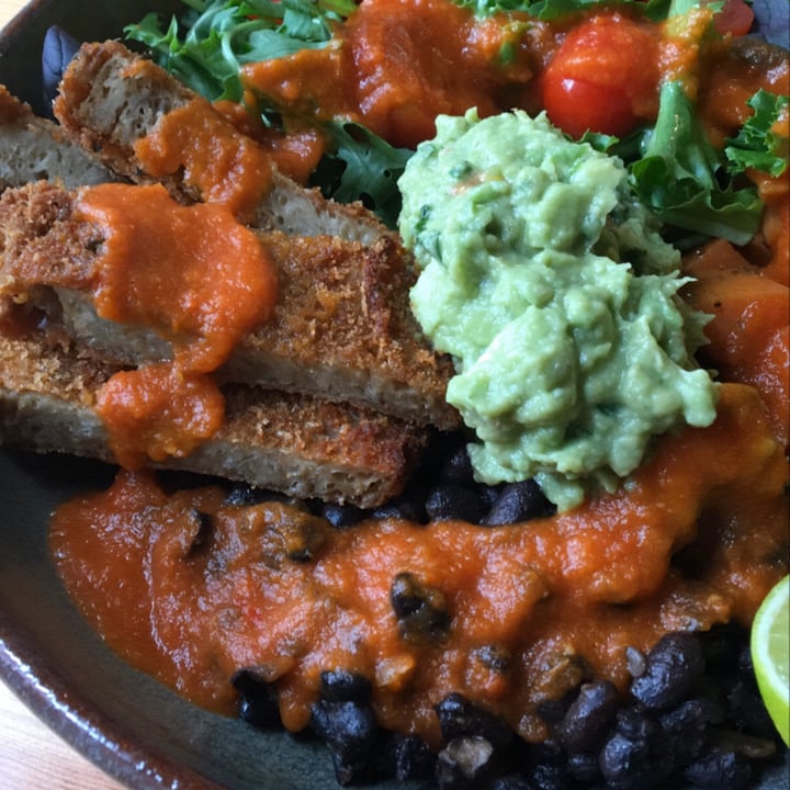 review photo of Kind Kitchen Mexican Buddah Bowl shared by @mariaperes on 01 Sep 2021 - review