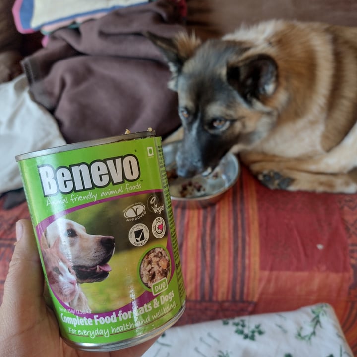 photo of Benevo Benevo Duo Complete Food for Cats and Dogs 369g shared by @felice on  21 Apr 2022 - review