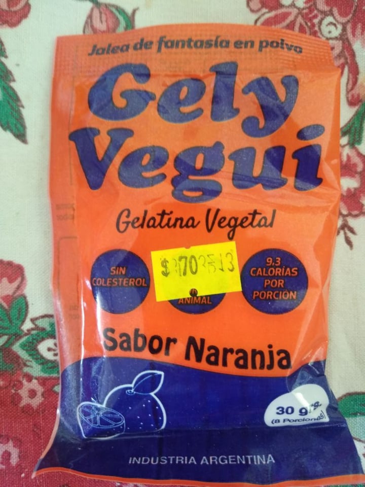 photo of Gely Vegui Gelatina sabor manzana shared by @ursula on  22 Dec 2019 - review
