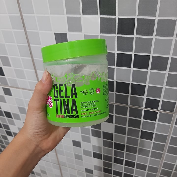 photo of Salon line Gelatina verde shared by @cyyyyynthia on  13 Sep 2021 - review