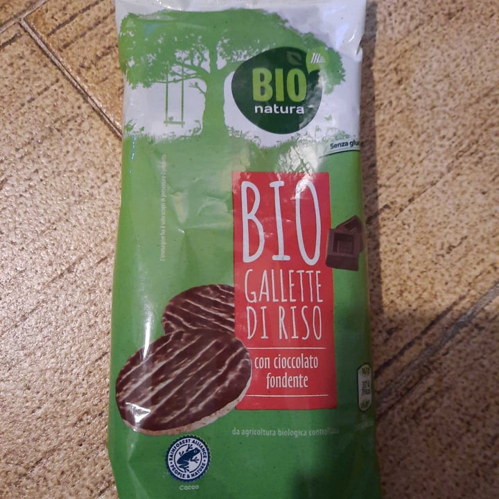 photo of Bio Natura Bio gallette di riso con cioccolato fondente shared by @raviolino on  13 Mar 2022 - review
