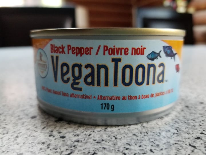 photo of Sophie's Kitchen Vegan Toona Sea Salt shared by @vegandyeries on  05 Mar 2019 - review