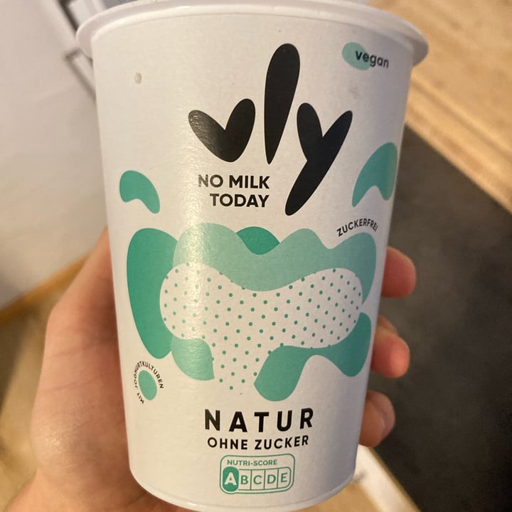 review photo of Vly Natur ohne Zucker shared by @ankii on 14 Dec 2022 - review