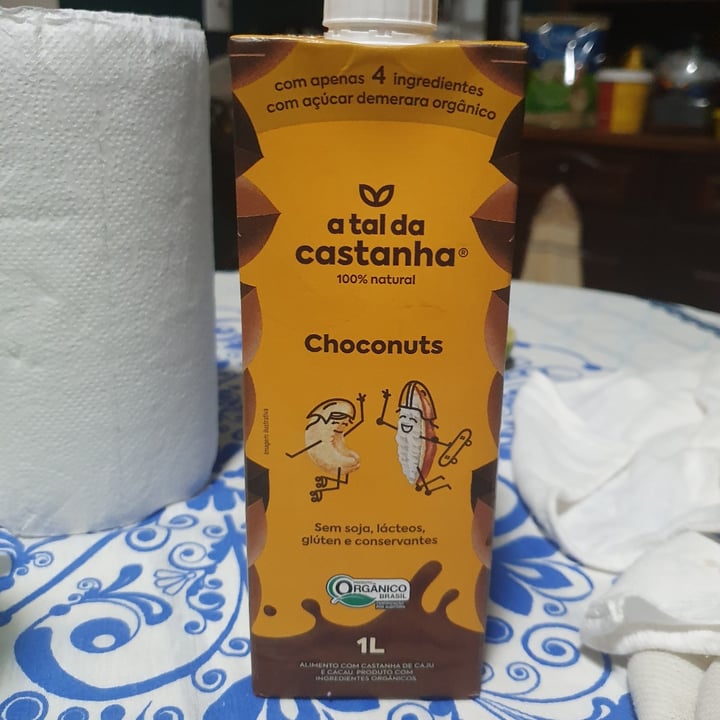 photo of A Tal da Castanha Choconuts shared by @valentinealvim on  03 Nov 2021 - review