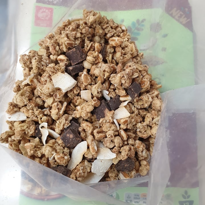 review photo of Kellogg's Proteine Vegetali Granoli Chocolate Negro Y Coco shared by @jodipoon on 23 Jun 2021 - review