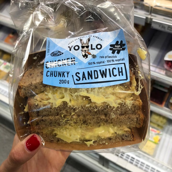 photo of Yolo Chunky Sandwich shared by @stephipedri on  26 Mar 2022 - review