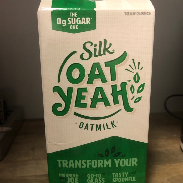photo of Silk Oat Yeah The 0g Sugar One shared by @dianak on  25 Dec 2020 - review