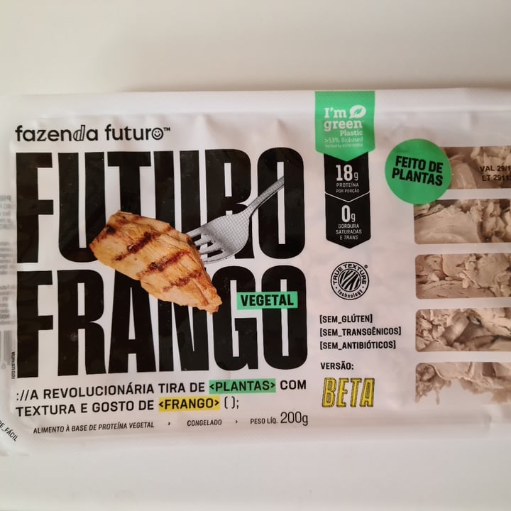 photo of Fazenda Futuro - Future Farm Futuro Frango shared by @antonietaruas on  23 Oct 2021 - review