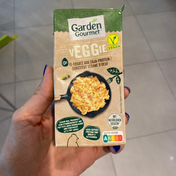 photo of Garden Gourmet veggie - ei ersatz aus soja-protein shared by @chiarapolti on  15 Jun 2022 - review
