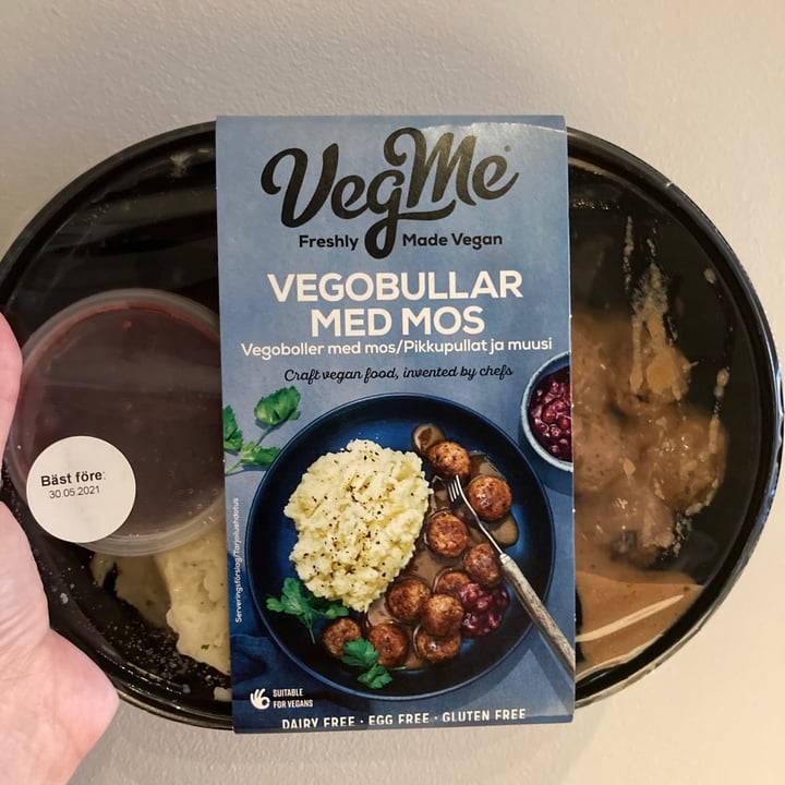 review photo of VegMe Vegobullar med mos shared by @nicoleregine on 23 Apr 2021 - review