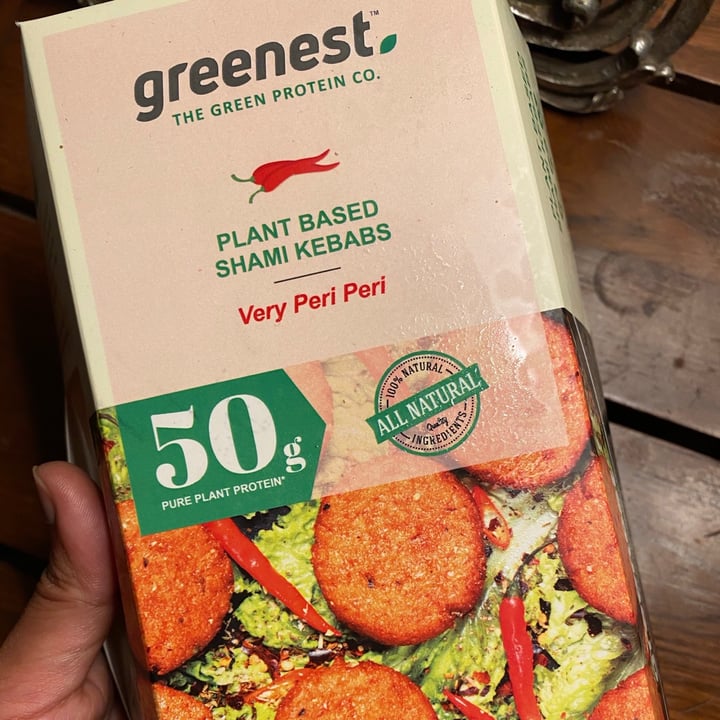 photo of Greenest Foods Shami Kebabs shared by @tanishasangha on  04 Dec 2020 - review