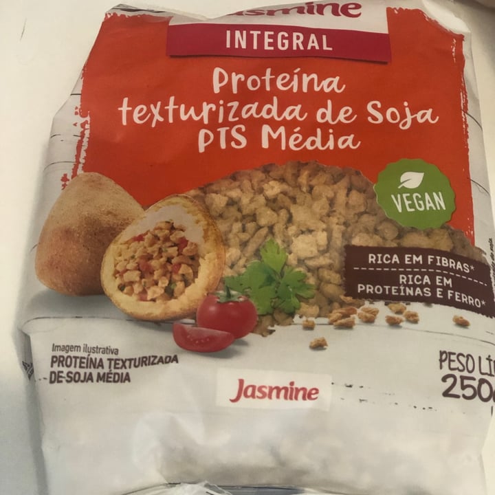 review photo of Jasmine PTS Proteína Texturizada De Soja Média Escura shared by @luizacastro on 11 Jul 2021 - review