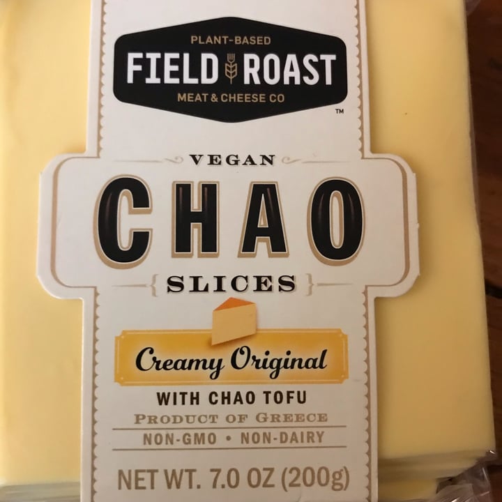 photo of Field Roast Field Roast Chao Creamy Original shared by @pattyb on  19 May 2022 - review