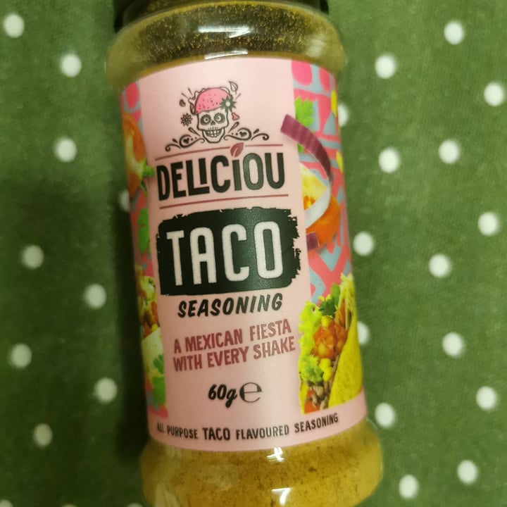 review photo of Deliciou Taco Seasoning shared by @racheleveg on 05 Apr 2022 - review