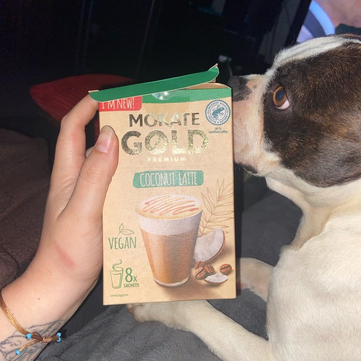 photo of Mokate Gold Coconut latte shared by @tazzl16 on  18 May 2022 - review