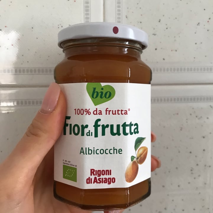 photo of Rigoni di Asiago Fior di Frutta - Albicocche shared by @francineveg on  28 Oct 2021 - review