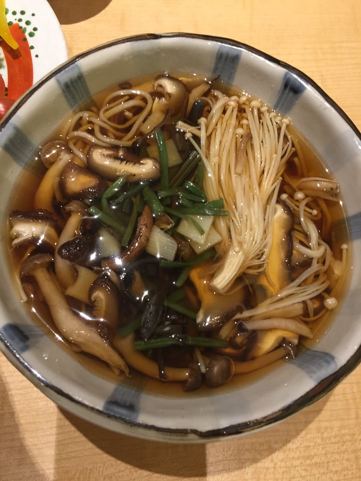 photo of Shimbashi Soba (Paragon) Mushroom Buckwheat Soba shared by @s1224 on  18 Mar 2018 - review