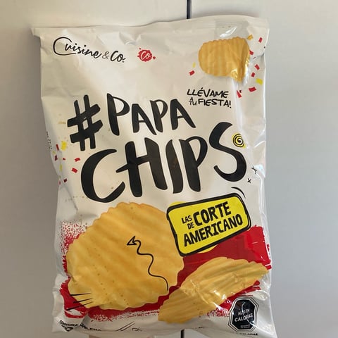 Cuisine & Co Papa Chips Corte Americano Reviews