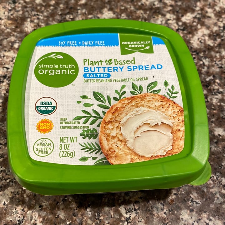 photo of Simple Truth Plant based buttery spread - salted shared by @vpruitt on  23 Apr 2020 - review