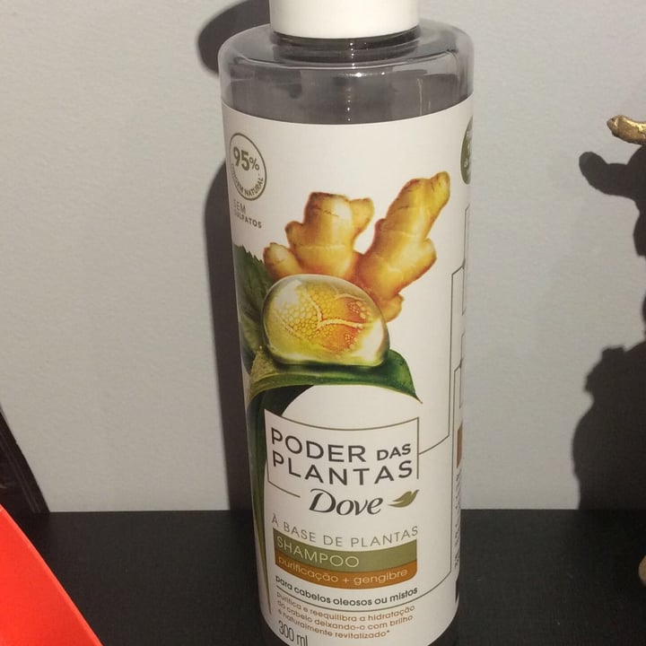 photo of Dove Shampoo Poder das Plantas - Gengibre shared by @carlaalec on  26 Apr 2022 - review