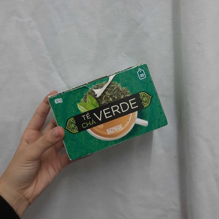 photo of Hacendado Te verde shared by @noemissioni on  15 Nov 2022 - review