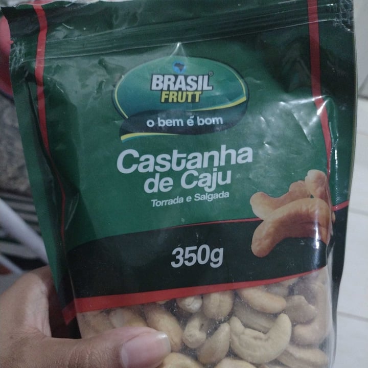 photo of Brasil Frutt Castanhas De Caju shared by @paolasanttz on  19 Sep 2021 - review